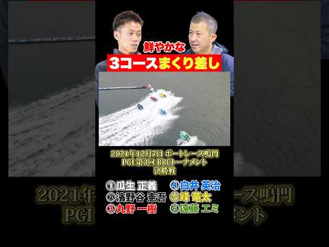 【3コースまくり差し】BBCトーナメントの名勝負！ サムネイル