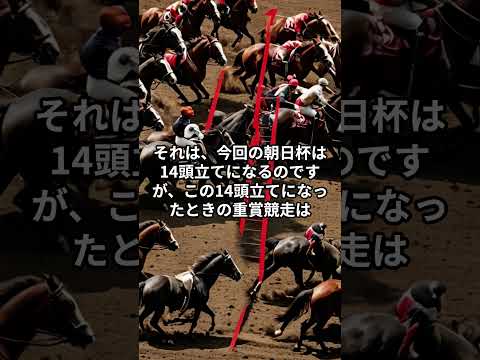 朝日杯FS2025のサイン⑦ 競馬 中央競馬予想 サムネイル