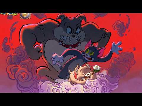 【トムとジェリー】タフィーやスパイクら人気キャラがサプライズ登場！　映画『トムとジェリー 時をこえる魔法の羅針盤』エン… サムネイル
