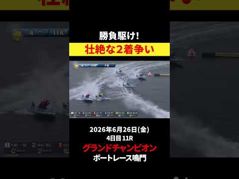【勝負駆け🌊】壮絶な2着争い！｜グランドチャンピオン
