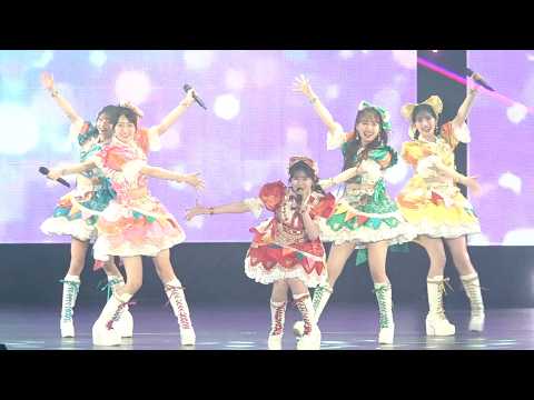 超ときめき♡宣伝部、5人体制でガルアワ初ステージ　最新曲『どりーむじゃんぼ！』披露で会場を胸キュン　『Rakuten… サムネイル