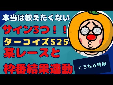 メンバー限定！【ターコイズステークス2025】のサイン3つ！ サムネイル