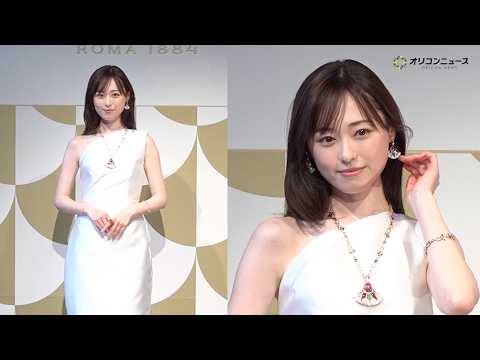 福原遥、総額1億円超のジュエリーまとい純白ドレス姿で登場　「ブルガリ」に“恋に落ちた”　「ブルガリ アンバサダー」就任… サムネイル