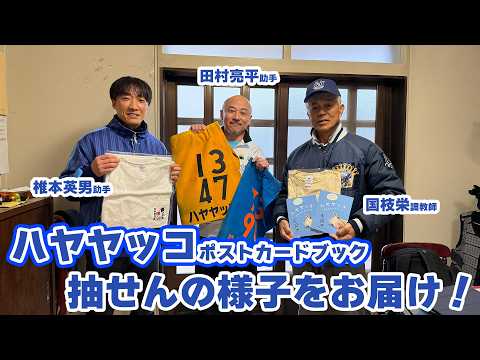 【週刊Gallop×国枝栄厩舎】当選者発表！ハヤヤッコの調教ゼッケンは誰の手に？ サムネイル