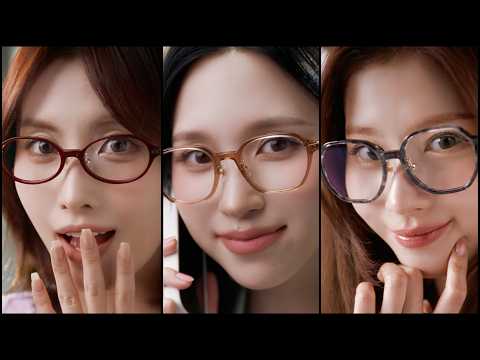 MISAMO、眼鏡姿披露で可愛さ限界突破！アイウエアブランドのアンバサダー就任　コンセプトフィルム「RIM loves… サムネイル