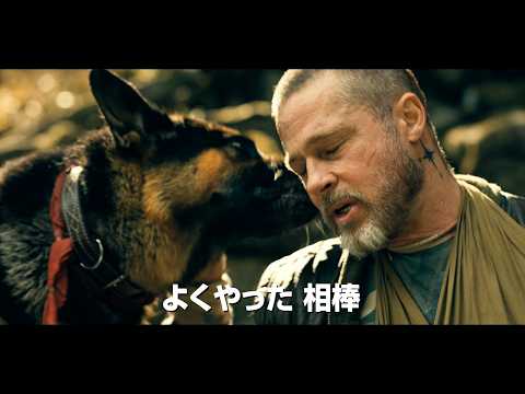 ブラッド・ピット主演、愛犬との極限サバイバル描く　映画『ハート・オブ・ビースト』9月世界同時公開