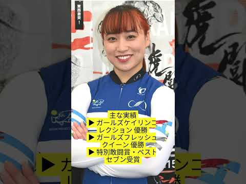 ガールズKEIRIN GP注目選手久米詩 サムネイル