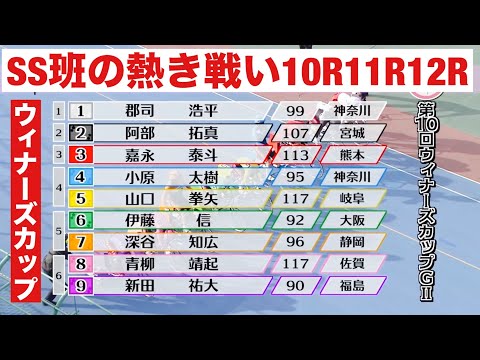 防府競輪 特選予 SS班の熱き戦い10R11R12R. ウィナーズカップ サムネイル