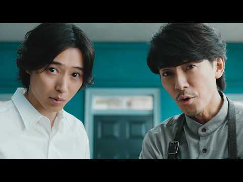 山﨑賢人＆藤木直人が久々の共演！息の合った雰囲気に現場で終始笑顔　ウーノ新TVCM 4D オールインワンシャンプー「s… サムネイル