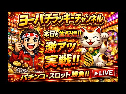 【パチンコ生配信】eFもののがたり実機ライブ サムネイル