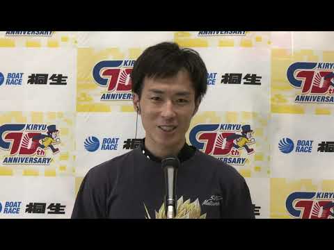 第29回東京スポーツ杯（4/25）第12R優勝戦出場選手インタビュー サムネイル