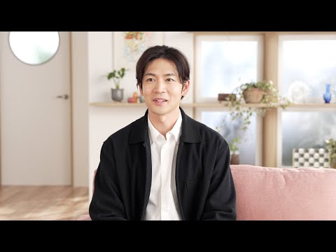 松下洸平、「犬派？猫派？」問題に想定外の答え「馬派ですね」　なないろ生命 新CM「松下さんとねこ兎」篇 サムネイル