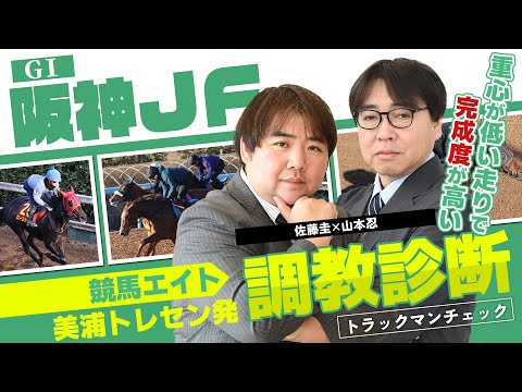 【競馬エイト調教診断】阪神JF（佐藤圭＆山本忍） サムネイル
