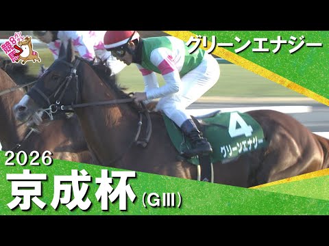 2026年京成杯(ＧⅢ) グリーンエナジー【カンテレ公式】 サムネイル