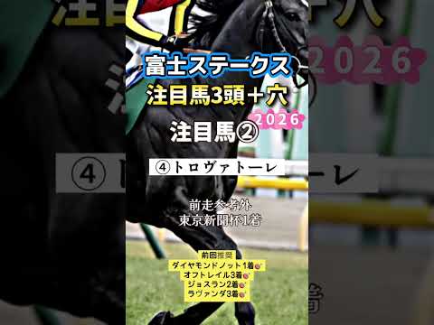 富士ステークス 競馬 shorts