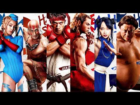 『ストリートファイター』ハリウッド実写映画化！10月16日、全世界同時公開 サムネイル