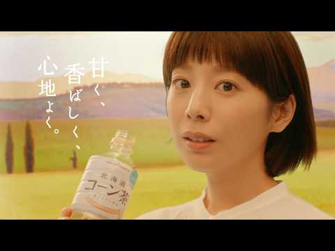 夏帆、透明感あふれる演技で癒やしを表現　ポッカサッポロ北海道コーン茶 新CM「こだわりの北海道」篇 サムネイル