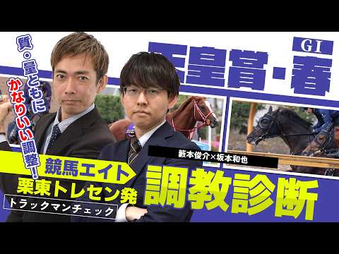 【競馬エイト調教診断】天皇賞・春（籔本俊介＆坂本和也） サムネイル