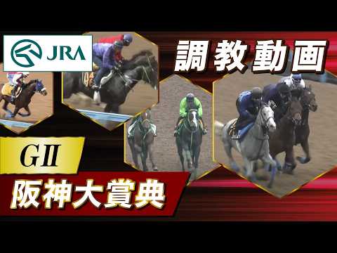【調教動画】2026年 阪神大賞典｜JRA公式 サムネイル