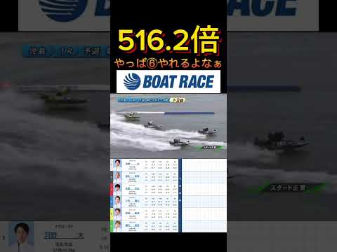 【児島競艇】2026年4月23日の最高配当レース！！やっぱ⑥上手いよな道中もな ボートレース 競艇 shorts sh… サムネイル
