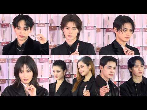 山中柔太朗、XG、本田翼、宮世琉弥、岩瀬洋志ら豪華セレブリティ来場！『YSL LOVENUDE HOTEL TOKYO… サムネイル