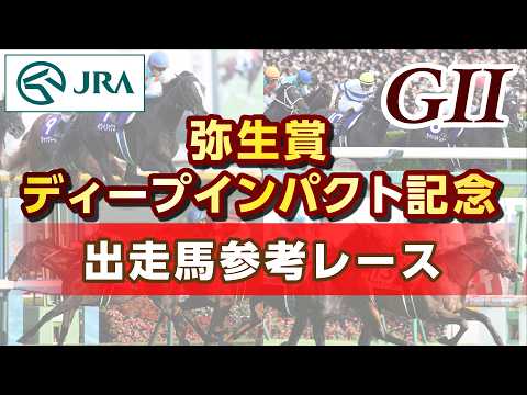 【参考レース】2026年 弥生賞ディープインパクト記念｜JRA公式 サムネイル