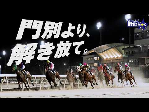ホッカイドウ競馬2026公式CM「門別より、解き放て。」 サムネイル