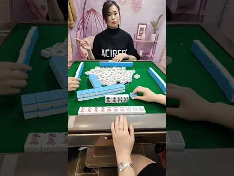 自摸🀄雙碼，一家羸三家✌️✌️😂😂 サムネイル