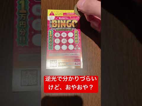 BINGOで2等⁉︎⁉︎ サムネイル