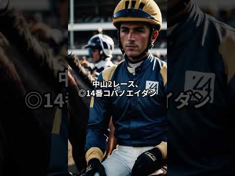 メンバー限定！1月24日の中山2R推奨馬 サムネイル
