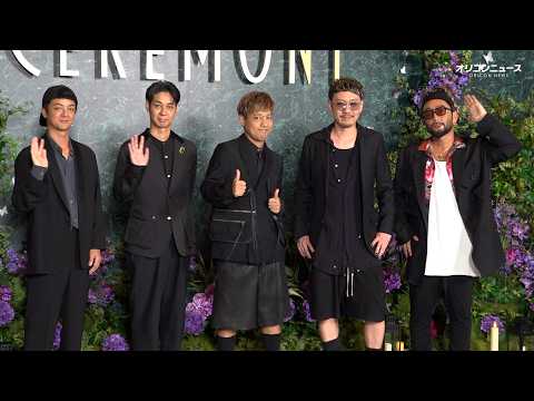 ORANGE RANGE、フォーマルなブラックスーツ姿も個性輝く！　Mrs. GREEN APPLE presents… サムネイル