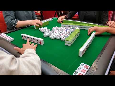 大牌系列 （Ep.2456）混一色對對糊双番北紅中自摸十番 jackpot 1440