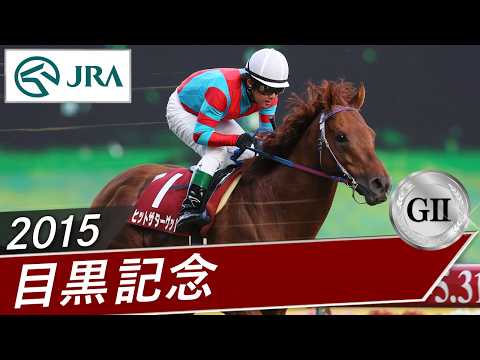 2015年 目黒記念（GⅡ） | ヒットザターゲット | JRA公式 サムネイル