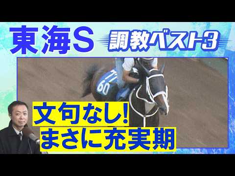 【伏兵もランクイン!】ドンインザムード、ダノンフィーゴ、ベルジュロネット・・・競馬エイト・高橋賢司トラックマンの調教解…