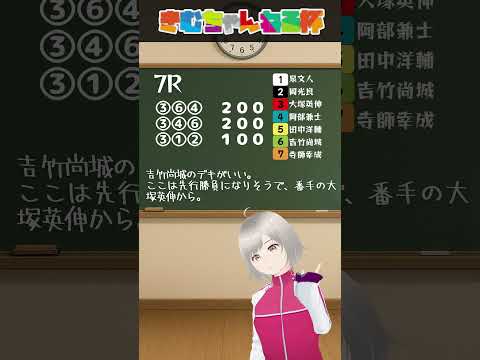6/13 初日 4,7,9Rをワンコイン予想 初日的中して回収率は70%と持ち直す！  きむちゃんねる杯 サムネイル