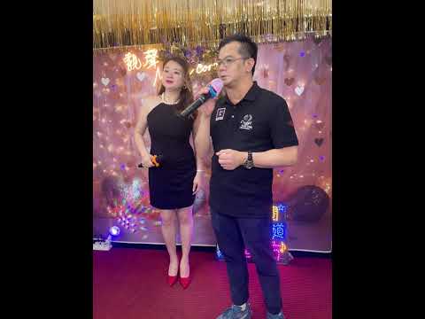 興哥&Cindy🎤🎤🎤那裏的天空不下雨 サムネイル