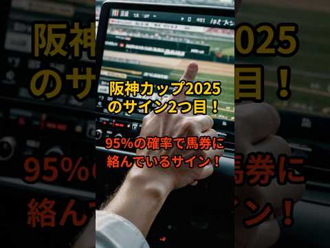 阪神カップ2025のサイン② 競馬 阪神カップ サムネイル