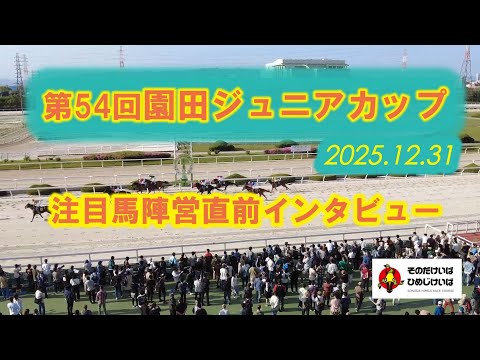 第54回園田ジュニアカップ 注目馬陣営直前インタビュー！ サムネイル