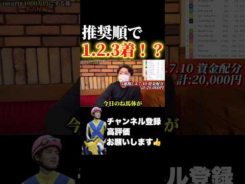 【競馬】推奨順通りの完璧的中！有馬記念 ホープフルステークス サムネイル