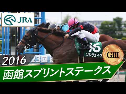 2016年 函館スプリントステークス（GⅢ） | ソルヴェイグ | JRA公式 サムネイル
