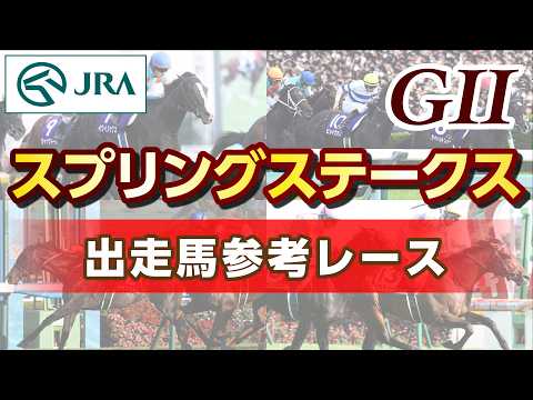 【参考レース】2026年 スプリングステークス｜JRA公式 サムネイル