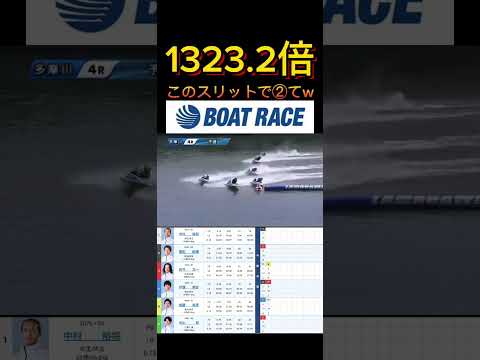 【多摩川競艇】2026年5月7日の最高配当レース！！このスリットで2頭は3が情けなすぎる ボートレース 競艇 shor… サムネイル