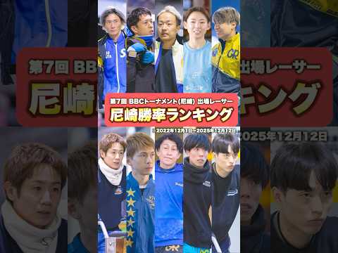 【第7代王座】尼崎当地勝率ランキングTOP10｜第7回BBCトーナメント サムネイル