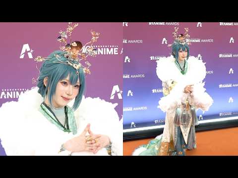 えなこ、日本の神様にコスプレ！？超豪華衣装で存在感放つ　『クランチロール・アニメアワード 2026』オレンジカーペット サムネイル