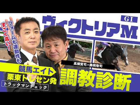 【競馬エイト調教診断】ヴィクトリアM（高橋賢司＆藤岡敬司） サムネイル