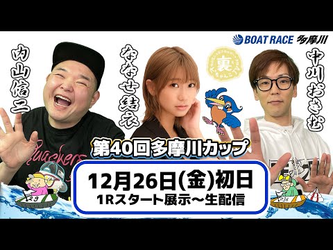 どちゃんこTV【第40回多摩川カップ：開催初日】12/26（金） サムネイル