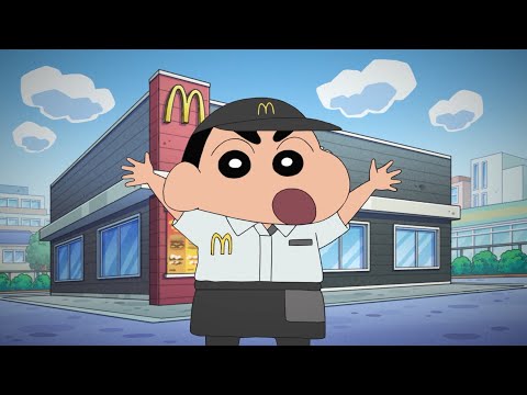 「クレヨンしんちゃん」マクドナルドハッピーセットに登場！変形カンタム・ロボなど全6種販売 サムネイル