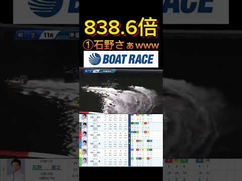 【桐生競艇】2026年4月16日の最高配当レース！！①石野こいつさぁwwww ボートレース 競艇 short shor… サムネイル