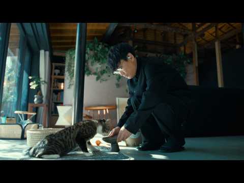 サカナクション山口一郎、猫と戯れる　素が垣間見える一面も！　Shokz WEBCM サムネイル