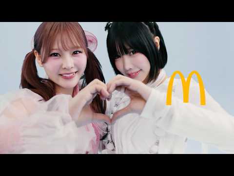 あのちゃん＆齊藤なぎさ、息ぴったりダンス披露！マック新CMでキュートな歌唱　「マックに甘いの飲みにこないか　ももとマス…